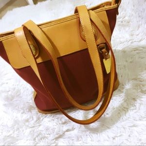 Vintage Dooney & Bourke Bucket Bag